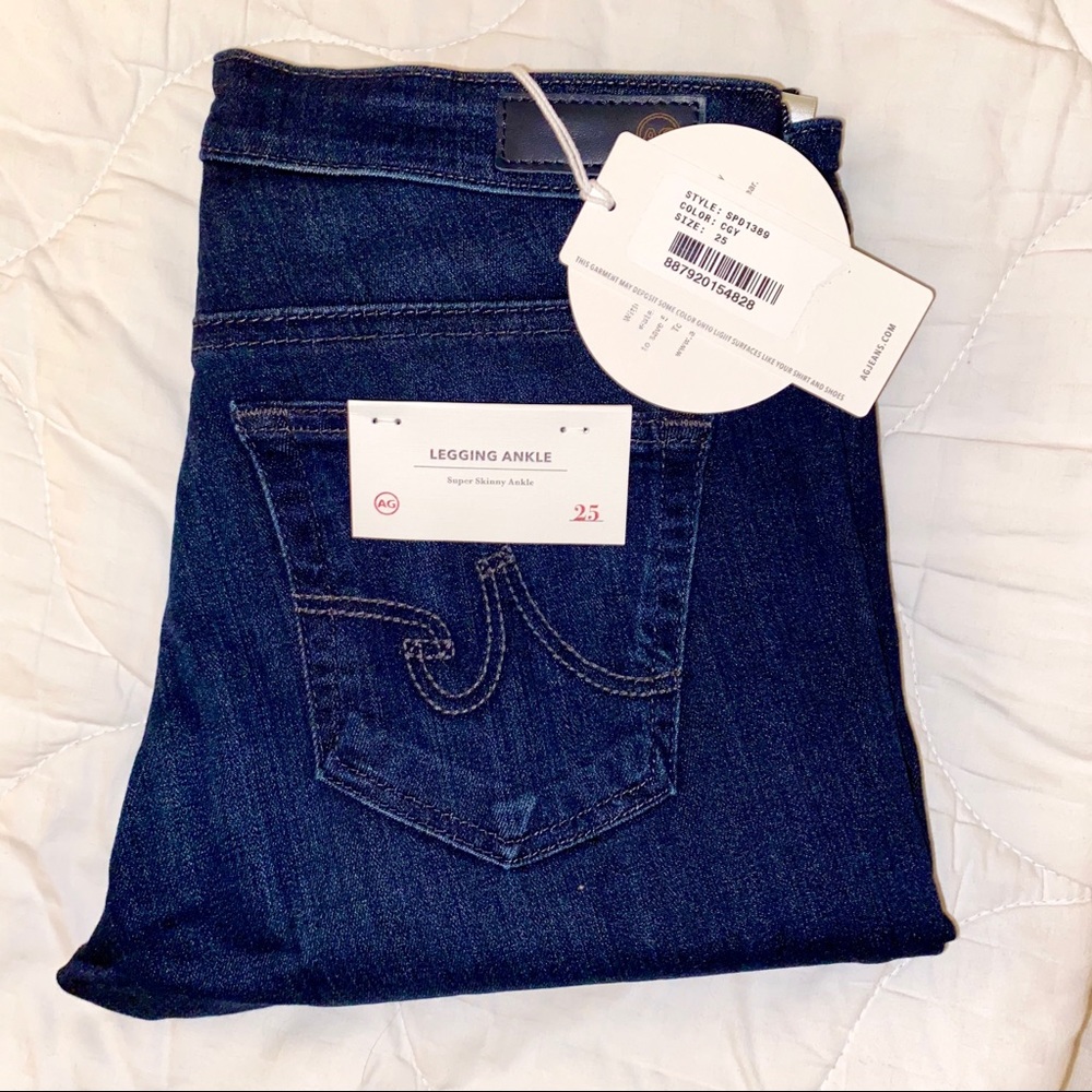 AG The Legging Ankle Super Skinny Ankle Jeans - Picture 5 of 10